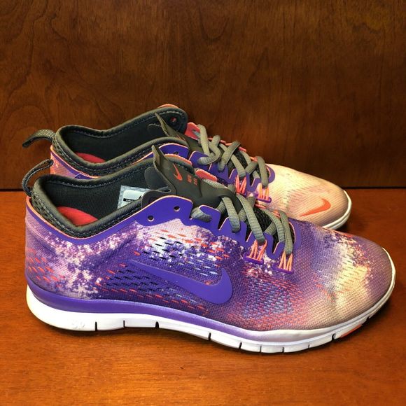 Nike Free Tri Fit 4 Womens Running Shoes - Picture 3 of 12